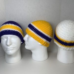 Men’s Crochet Skully Caps